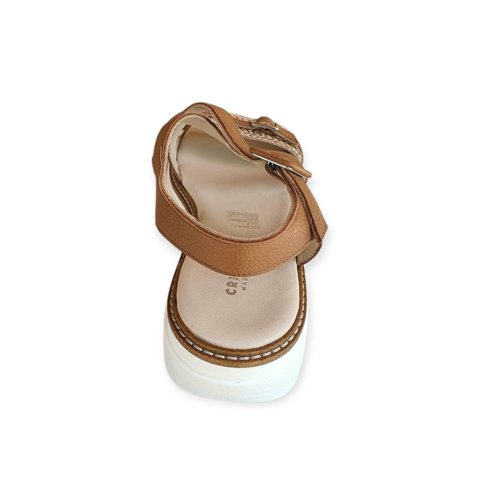 Suzie-Pika Cuoio mart. rafia